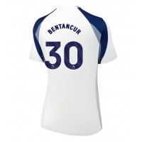 Stroje piłkarskie Tottenham Hotspur Rodrigo Bentancur #30 Koszulka Podstawowej dla damskie 2025-26 Krótki Rękaw